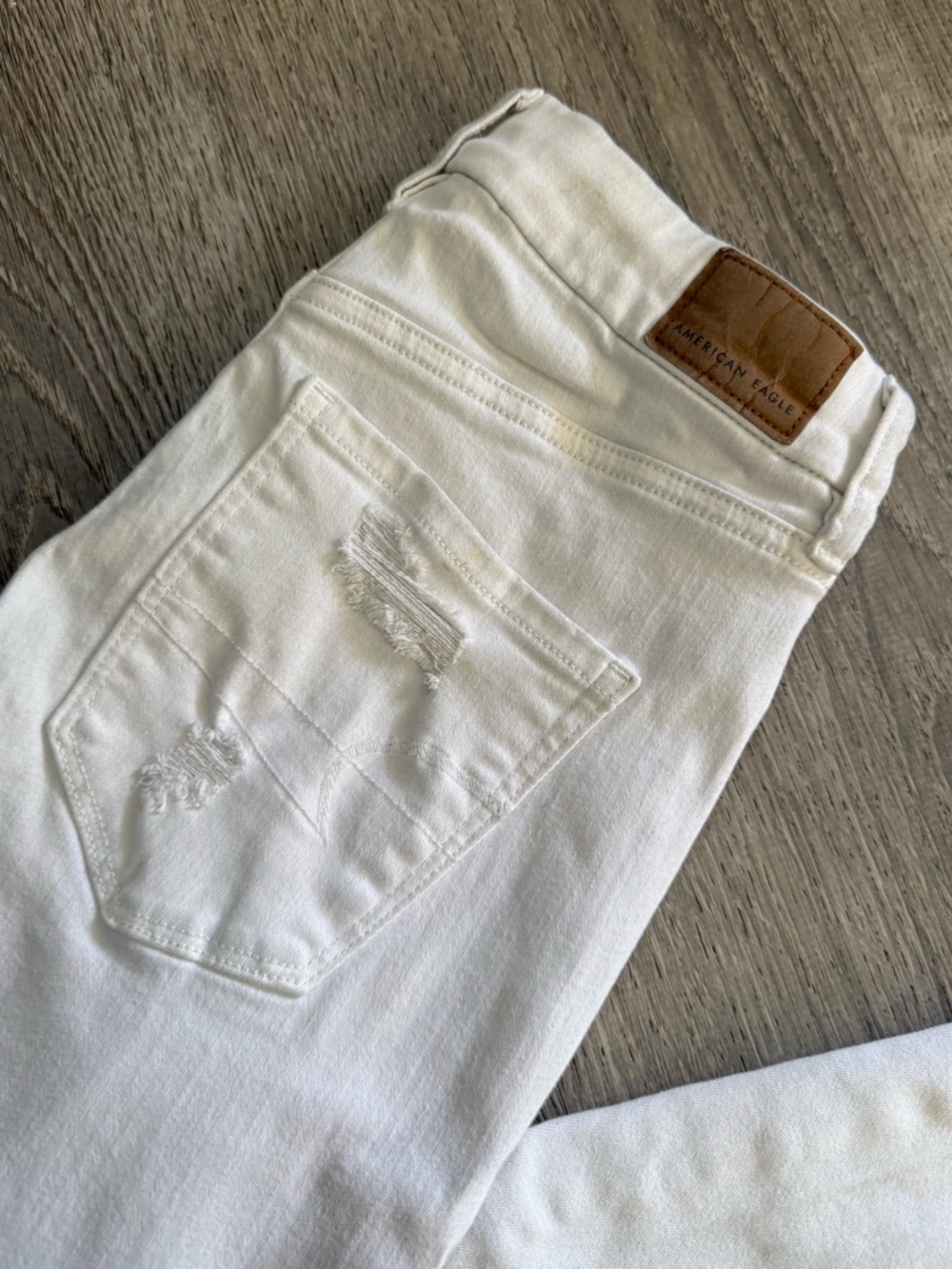•AMERICAN EAGLE• CURVY HI RISE JEGGING JEANS - Picture 5 of 8